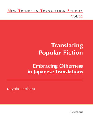cover image of Translating Popular Fiction